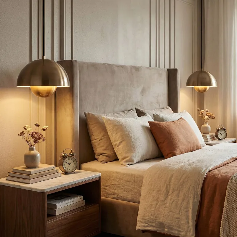 Eylul Pendellampa - Antik - Belysning - Inomhusbelysning & lampor - Taklampor & takbelysning - Kristallkrona & takkrona