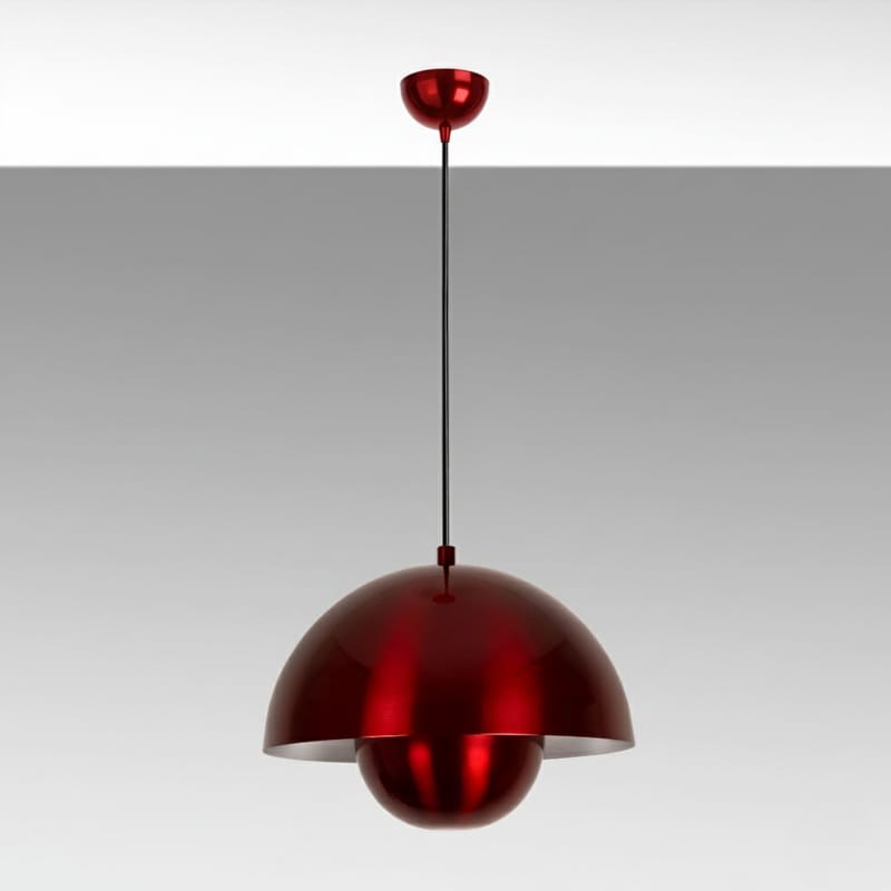 Eylul Pendellampa - Röd - Belysning - Inomhusbelysning & lampor - Taklampor & takbelysning - Kristallkrona & takkrona