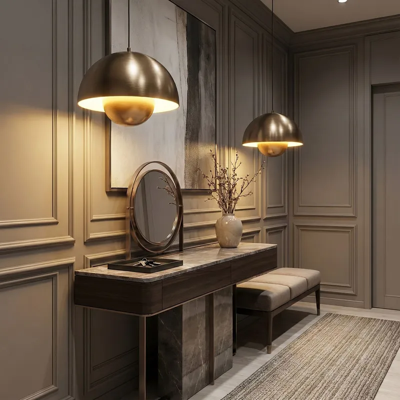 Eylul Pendellampa - Antik - Belysning - Inomhusbelysning & lampor - Taklampor & takbelysning - Kristallkrona & takkrona