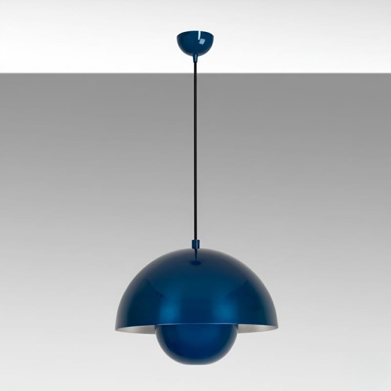 Eylul Pendellampa - Blå - Belysning - Inomhusbelysning & lampor - Taklampor & takbelysning - Kristallkrona & takkrona