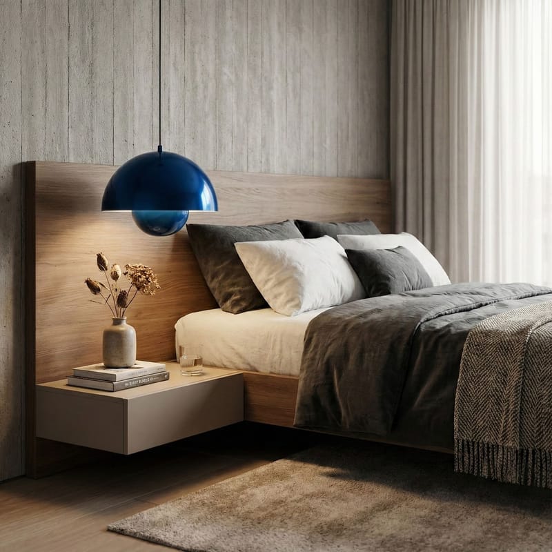 Eylul Pendellampa - Blå - Belysning - Inomhusbelysning & lampor - Taklampor & takbelysning - Kristallkrona & takkrona