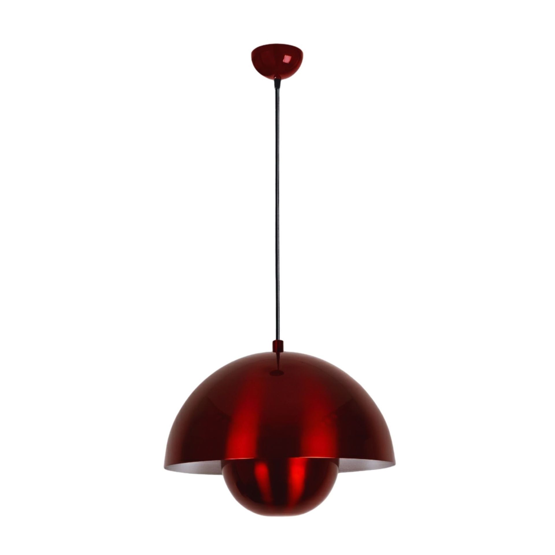 Eylul Pendellampa - Röd