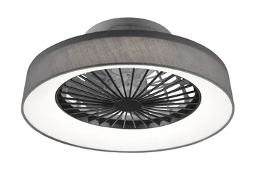 Farsund LED tak/ vägg fläkt grå - Grå - Belysning - Inomhusbelysning & lampor - Taklampor & takbelysning - Plafond