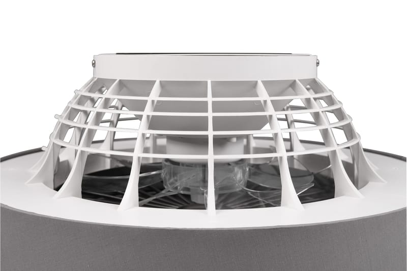 Farsund LED tak/ vägg fläkt grå - Grå - Belysning - Inomhusbelysning & lampor - Taklampor & takbelysning - Plafond