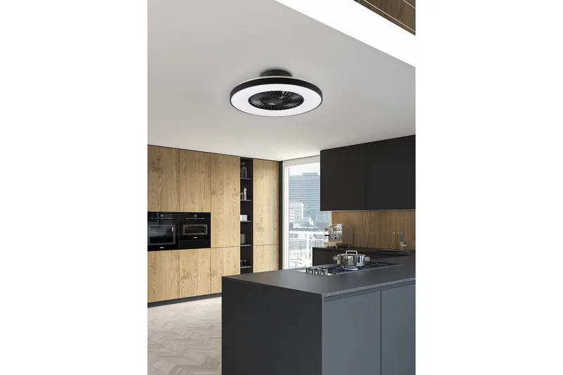 Fläkt TRIO Halmstad - Belysning - Inomhusbelysning & lampor - Taklampor & takbelysning - Plafond