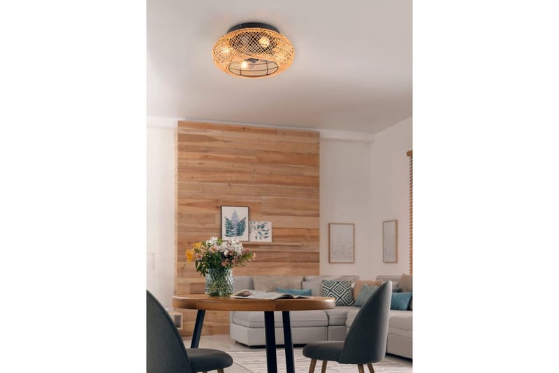 Fläkt TRIO Lillesand - Belysning - Inomhusbelysning & lampor - Taklampor & takbelysning - Plafond