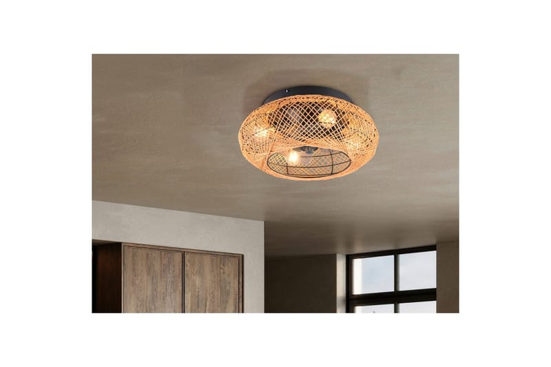 Fläkt TRIO Lillesand - Belysning - Inomhusbelysning & lampor - Taklampor & takbelysning - Plafond