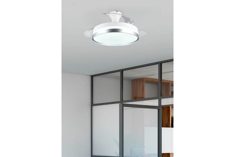 Fläkt TRIO Lindberg - Belysning - Inomhusbelysning & lampor - Taklampor & takbelysning - Plafond