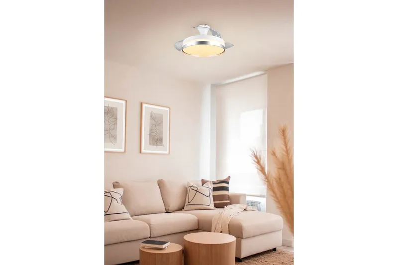 Fläkt TRIO Lindberg - Belysning - Inomhusbelysning & lampor - Taklampor & takbelysning - Plafond