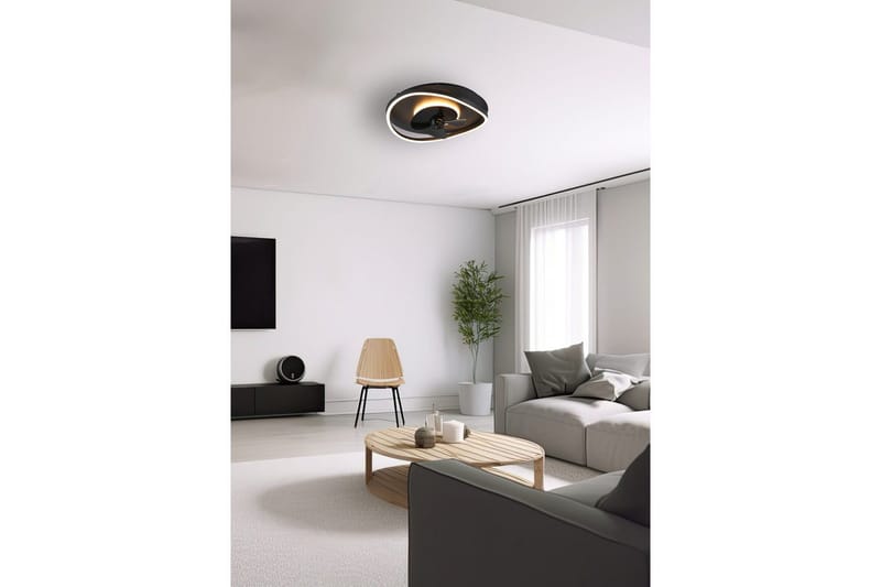 Fläkt TRIO Sortland - Belysning - Inomhusbelysning & lampor - Taklampor & takbelysning - Plafond