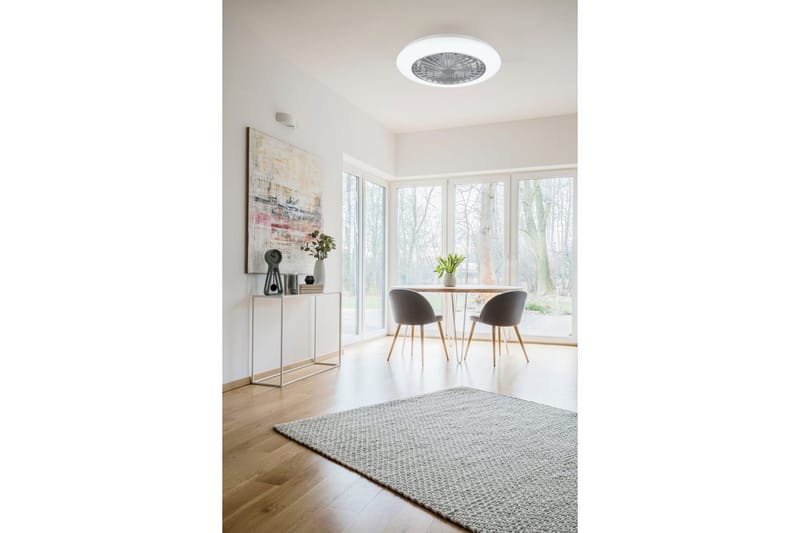 Fläkt TRIO Stralsund - Belysning - Inomhusbelysning & lampor - Taklampor & takbelysning - Plafond