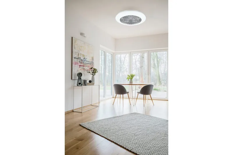 Fläkt TRIO Stralsund - Belysning - Inomhusbelysning & lampor - Taklampor & takbelysning - Plafond