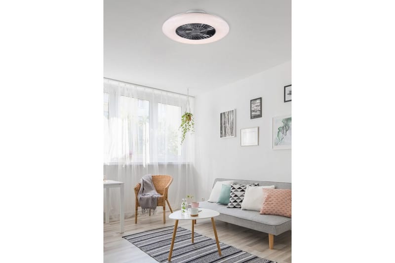 Fläkt TRIO Visby - Belysning - Inomhusbelysning & lampor - Taklampor & takbelysning - Plafond