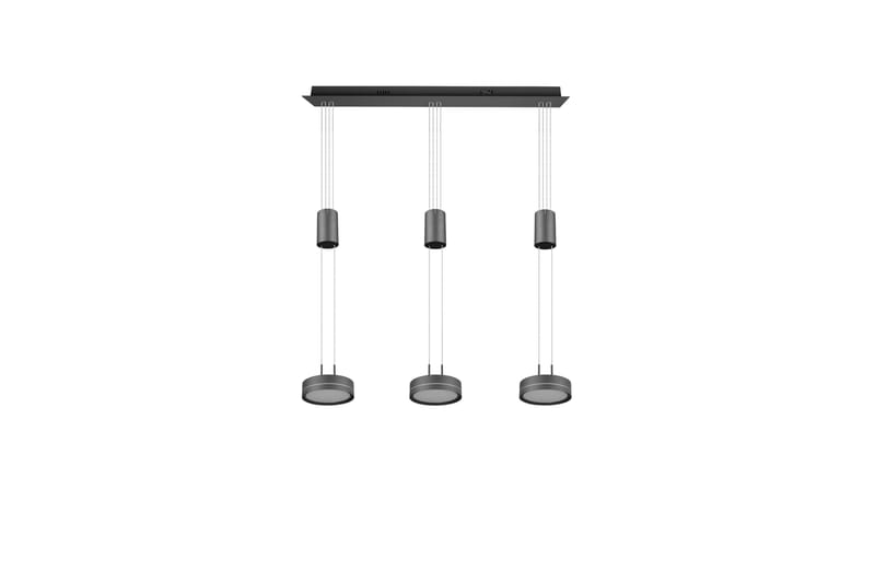 FRANKLIN LED Taklampa 3L antracit - Antracit - Belysning - Inomhusbelysning & lampor - Taklampor & takbelysning - Kökslampa & pendellampa