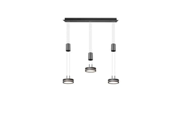 Franklin LED Taklampa 3L antracit - Antracit - Belysning - Inomhusbelysning & lampor - Taklampor & takbelysning - Kökslampa & pendellampa