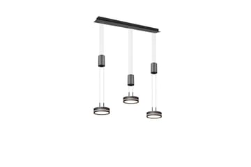 Franklin LED Taklampa 3L antracit - Antracit - Belysning - Inomhusbelysning & lampor - Taklampor & takbelysning - Kökslampa & pendellampa