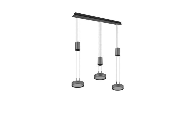 Franklin LED Taklampa 3L antracit - Antracit - Belysning - Inomhusbelysning & lampor - Taklampor & takbelysning - Kökslampa & pendellampa