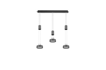 Franklin LED Taklampa 3L antracit - Antracit - Belysning - Inomhusbelysning & lampor - Taklampor & takbelysning - Kökslampa & pendellampa