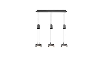 Franklin LED Taklampa 3L antracit - Antracit - Belysning - Inomhusbelysning & lampor - Taklampor & takbelysning - Kökslampa & pendellampa