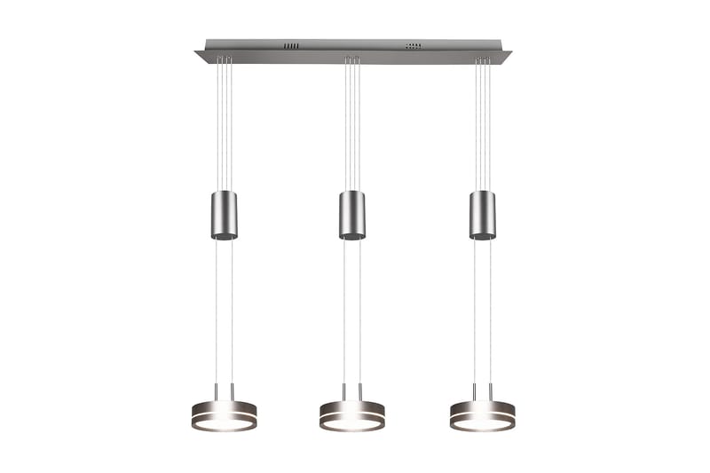 FRANKLIN LED Taklampa 3L borstad stål - Borstad stål - Belysning - Inomhusbelysning & lampor - Taklampor & takbelysning - Kökslampa & pendellampa