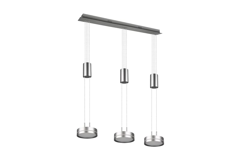 FRANKLIN LED Taklampa 3L borstad stål - Borstad stål - Belysning - Inomhusbelysning & lampor - Taklampor & takbelysning - Kökslampa & pendellampa