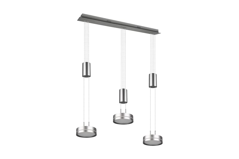 FRANKLIN LED Taklampa 3L borstad stål - Borstad stål - Belysning - Inomhusbelysning & lampor - Taklampor & takbelysning - Kökslampa & pendellampa