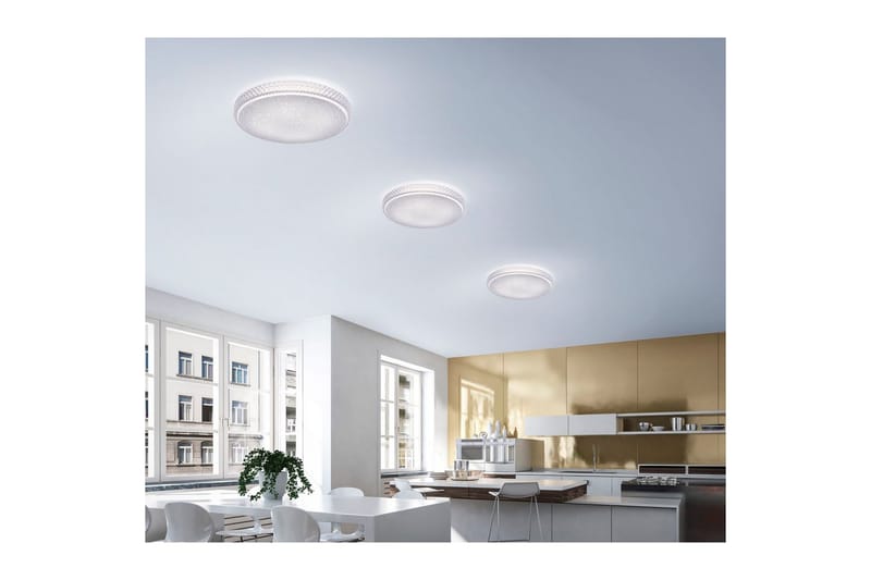 Frida Just Light Taklampa - Transparent - Belysning - Inomhusbelysning & lampor - Taklampor & takbelysning - Plafond