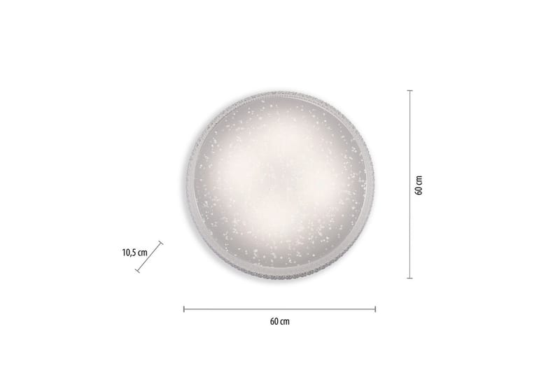Frida Just Light Taklampa - Transparent - Belysning - Inomhusbelysning & lampor - Taklampor & takbelysning - Plafond