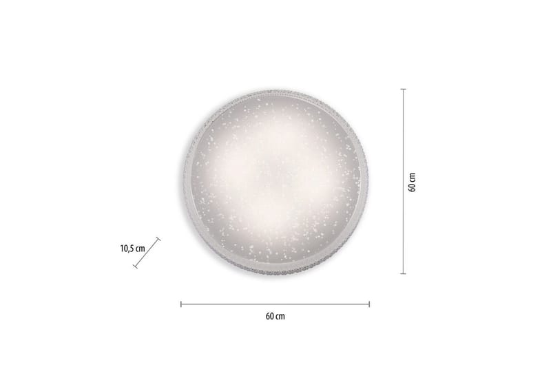 Frida Just Light Taklampa - Transparent - Belysning - Inomhusbelysning & lampor - Taklampor & takbelysning - Plafond
