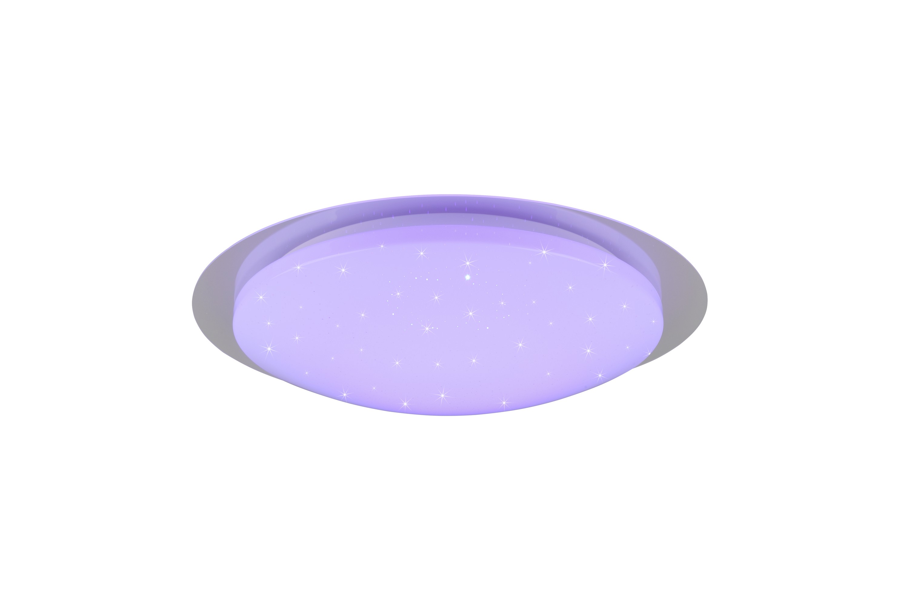 FRODENO H2O LED Plafond 48cm transparent RGBW - transparent