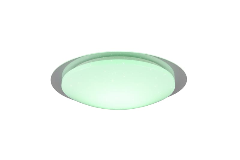 Frodeno H2O LED Plafond 48cm transparent RGBW - transparent - Belysning - Inomhusbelysning & lampor - Taklampor & takbelysning - Plafond