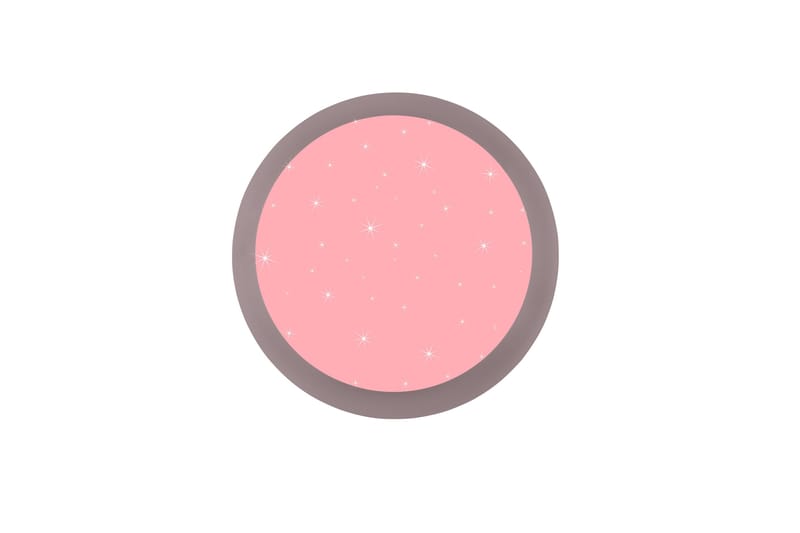 Frodeno H2O LED Plafond 48cm transparent RGBW - transparent - Belysning - Inomhusbelysning & lampor - Taklampor & takbelysning - Plafond