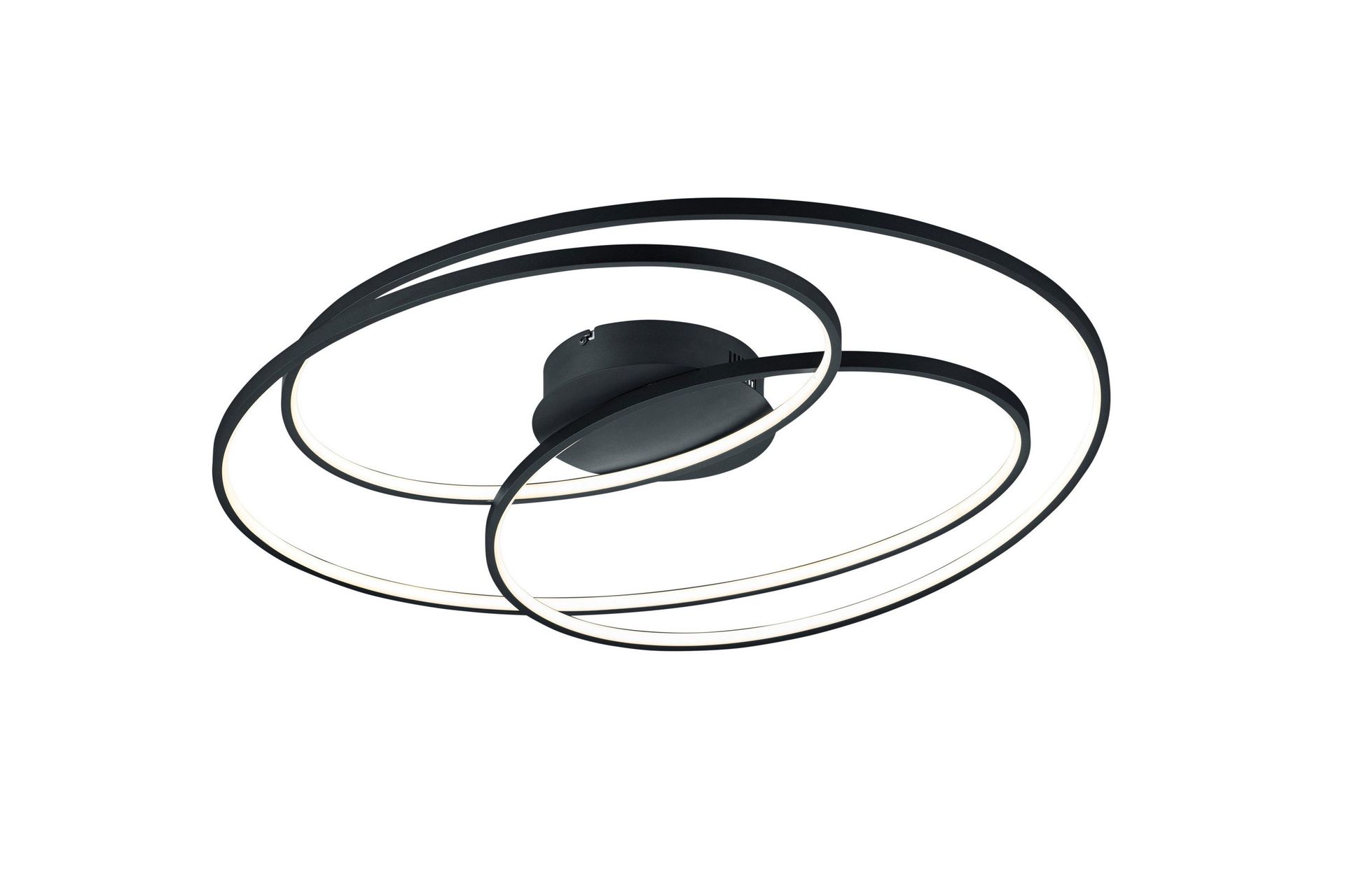 Gale Plafond 80cm mattsvart - Matt svart