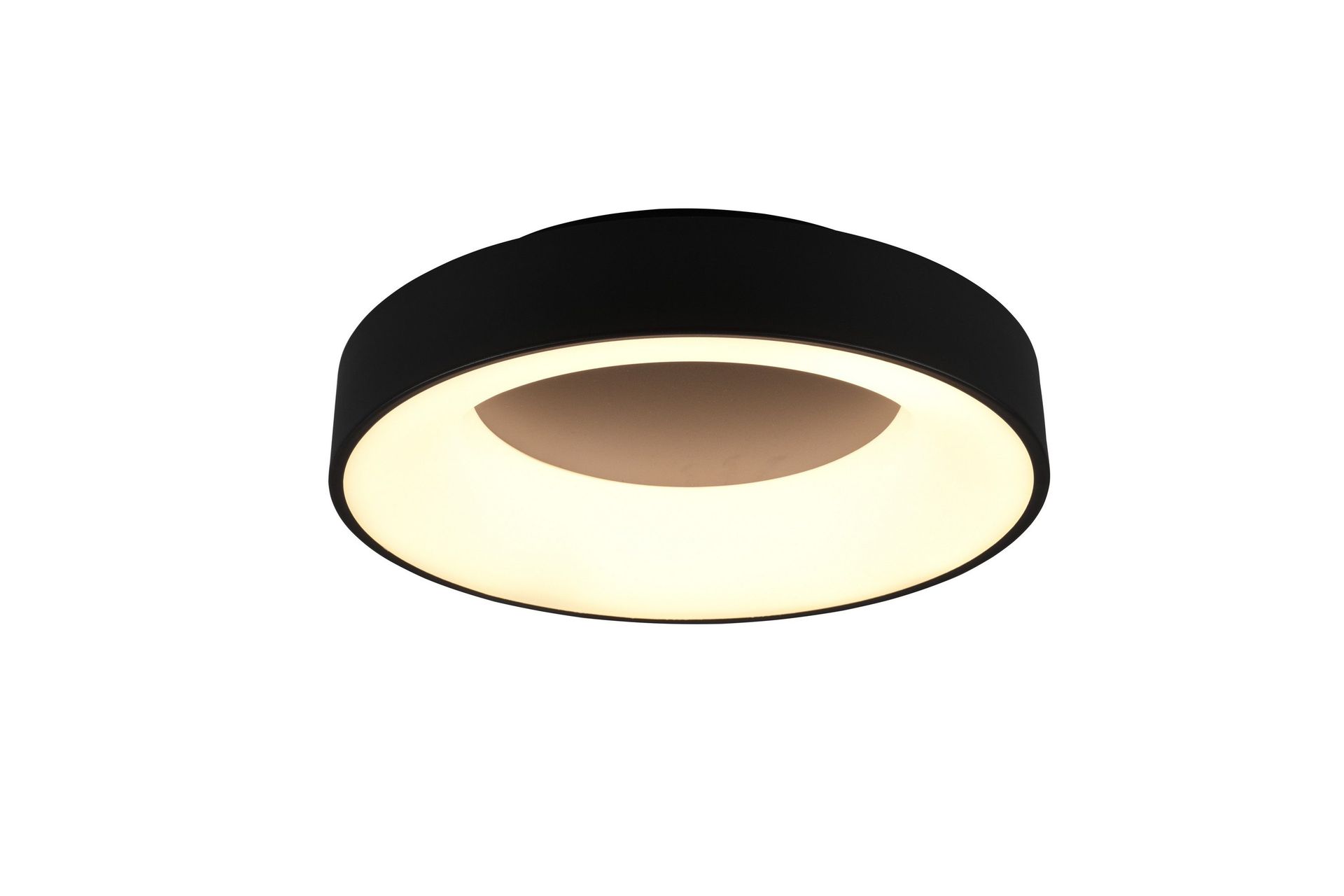 Girona LED Plafond 45cm mattsvart - Matt svart