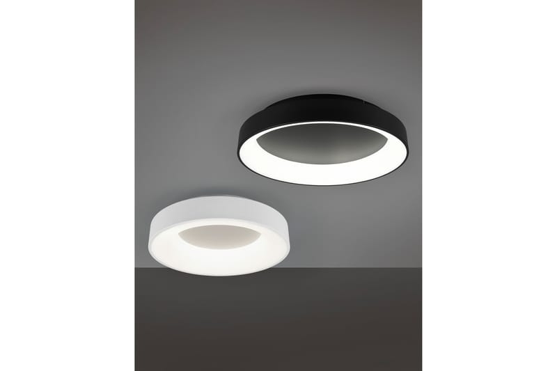 Girona LED Plafond 60cm mattsvart - Matt svart - Belysning - Inomhusbelysning & lampor - Taklampor & takbelysning - Kökslampa & pendellampa