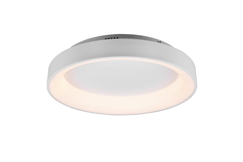 Girona LED Plafond 60cm mattvit, Matt vit