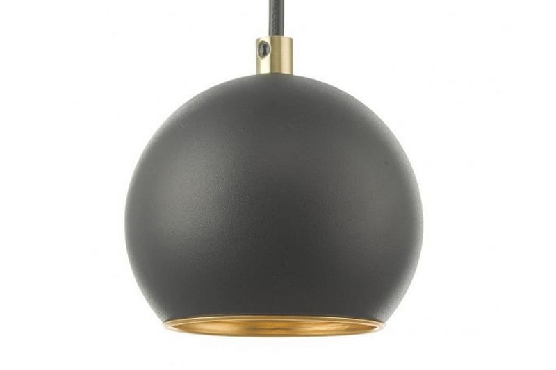 GLOBE Fönsterlampa 10 Rund LED Svart - Oriva - Fönsterlampa hängande - Kökslampa & pendellampa - Sovrumslampa