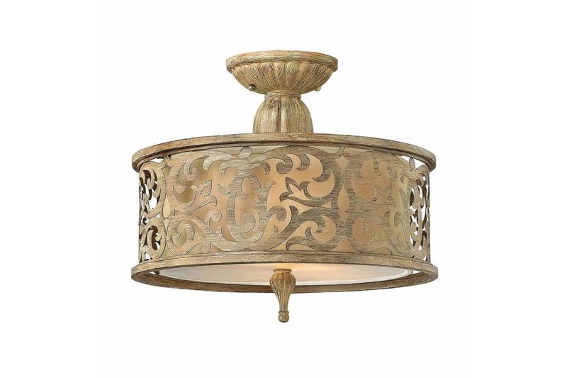 Halvflöjtmonterad Hinkley Carabel 375x356x375 mm - 375x356x375 mm - Belysning - Inomhusbelysning & lampor - Taklampor & takbelysning - Plafond