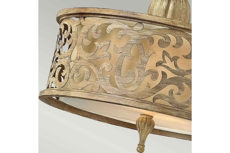 Halvflöjtmonterad Hinkley Carabel 375x356x375 mm - 375x356x375 mm - Belysning - Inomhusbelysning & lampor - Taklampor & takbelysning - Plafond