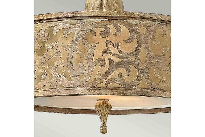 Halvflöjtmonterad Hinkley Carabel 375x356x375 mm - 375x356x375 mm - Belysning - Inomhusbelysning & lampor - Taklampor & takbelysning - Plafond