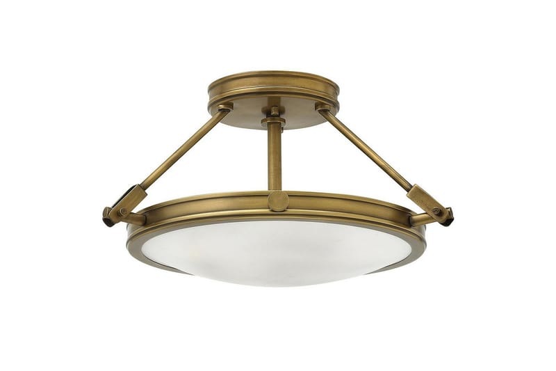 Halvflöjtmonterad Hinkley Collier 417x231x417 mm - 417x231x417 mm - Belysning - Inomhusbelysning & lampor - Taklampor & takbelysning - Plafond