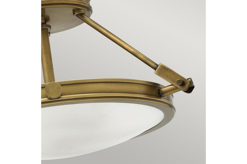 Halvflöjtmonterad Hinkley Collier 417x231x417 mm - 417x231x417 mm - Belysning - Inomhusbelysning & lampor - Taklampor & takbelysning - Plafond