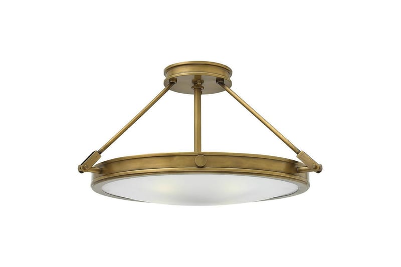 Halvflöjtmonterad Hinkley Collier 559x293x559 mm - 559x293x559 mm - Belysning - Inomhusbelysning & lampor - Taklampor & takbelysning - Plafond