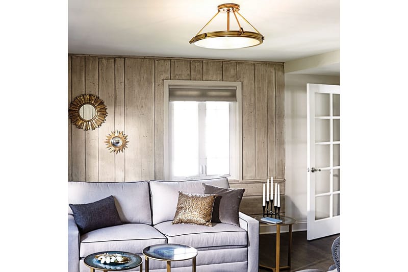 Halvflöjtmonterad Hinkley Collier 559x293x559 mm - 559x293x559 mm - Belysning - Inomhusbelysning & lampor - Taklampor & takbelysning - Plafond