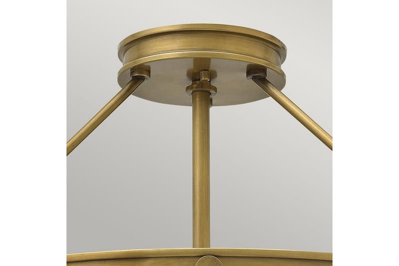 Halvflöjtmonterad Hinkley Collier 559x293x559 mm - 559x293x559 mm - Belysning - Inomhusbelysning & lampor - Taklampor & takbelysning - Plafond