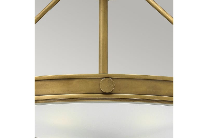 Halvflöjtmonterad Hinkley Collier 559x293x559 mm - 559x293x559 mm - Belysning - Inomhusbelysning & lampor - Taklampor & takbelysning - Plafond