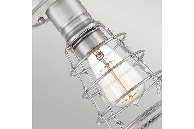 Halvflöjtmonterad Quoizel Mixon Borstade nickel - Borstade nickel - Belysning - Inomhusbelysning & lampor - Taklampor & takbelysning - Plafond