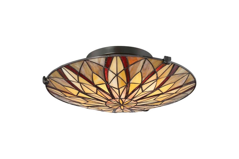 Halvflöjtmonterad Quoizel Victory - Belysning - Inomhusbelysning & lampor - Taklampor & takbelysning - Plafond