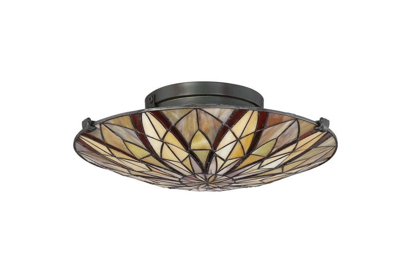 Halvflöjtmonterad Quoizel Victory - Belysning - Inomhusbelysning & lampor - Taklampor & takbelysning - Plafond