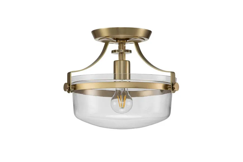 Halvflöjtmonterad Quoizel Penn Station - Belysning - Inomhusbelysning & lampor - Taklampor & takbelysning - Plafond